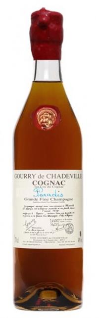 Cognac - Gourry de Chadeville Paradis 70 cl.